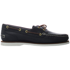 Timberland FD Womens Navy Blue Boat Shoes