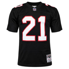 Mitchell & Ness NFL Atlanta Falcons #21 Sanders Mens Black Jersey