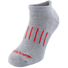 Brooks 2-Pack Ghost Midweight Black/Grey Running Socks