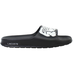 Lacoste Croco 2.0 0721 2 CMA Mens Black Sliders
