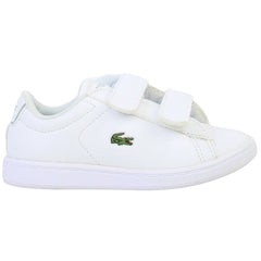 Lacoste Carnaby Evo BL 21 1 SUI Kids White Trainers