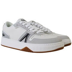 Lacoste L001 0772 1 Mens White/Grey Trainers