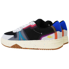 Lacoste L001 Eco 222 4 Mens Black Trainers