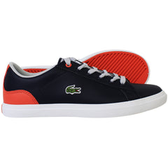 Lacoste Lerond 123 1 Kids Navy Trainers