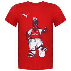 Puma Arsenal Fly Emirates Kids Red T-Shirt