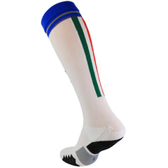Puma FIGC Italia Separate Mens White Football Socks