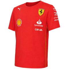 Puma x Scuderia Ferrari Team Kids Red T-Shirt