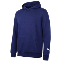 Puma AUS Blank Mens Navy Hoodie
