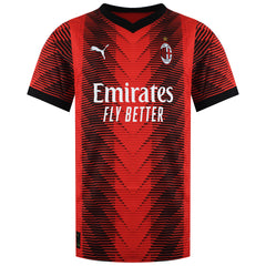 Puma AC Milan 23/24 Mens Red Football Shirt