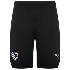 Puma FC Palermo Home Replica Mens Black Football Shorts