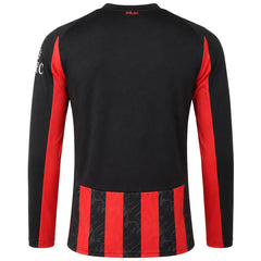 Puma AC Milan 25/26 Mens Red/Black Football Jersey