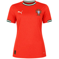 Puma FPF Portugal 2025 Replica Womens Red Jersey
