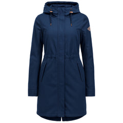 O'Neill AW Relaxed Fit Womens Blue Parka Jacket