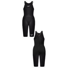 Speedo Fastskin LZR Elite2 Closedback Kneeskin Womens Black Swimwear