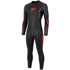Speedo Xenon Mens Black/Blue Full Wetsuit