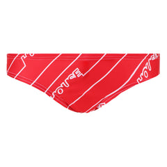 Speedo House Of Holland Womens Red Swimsuit