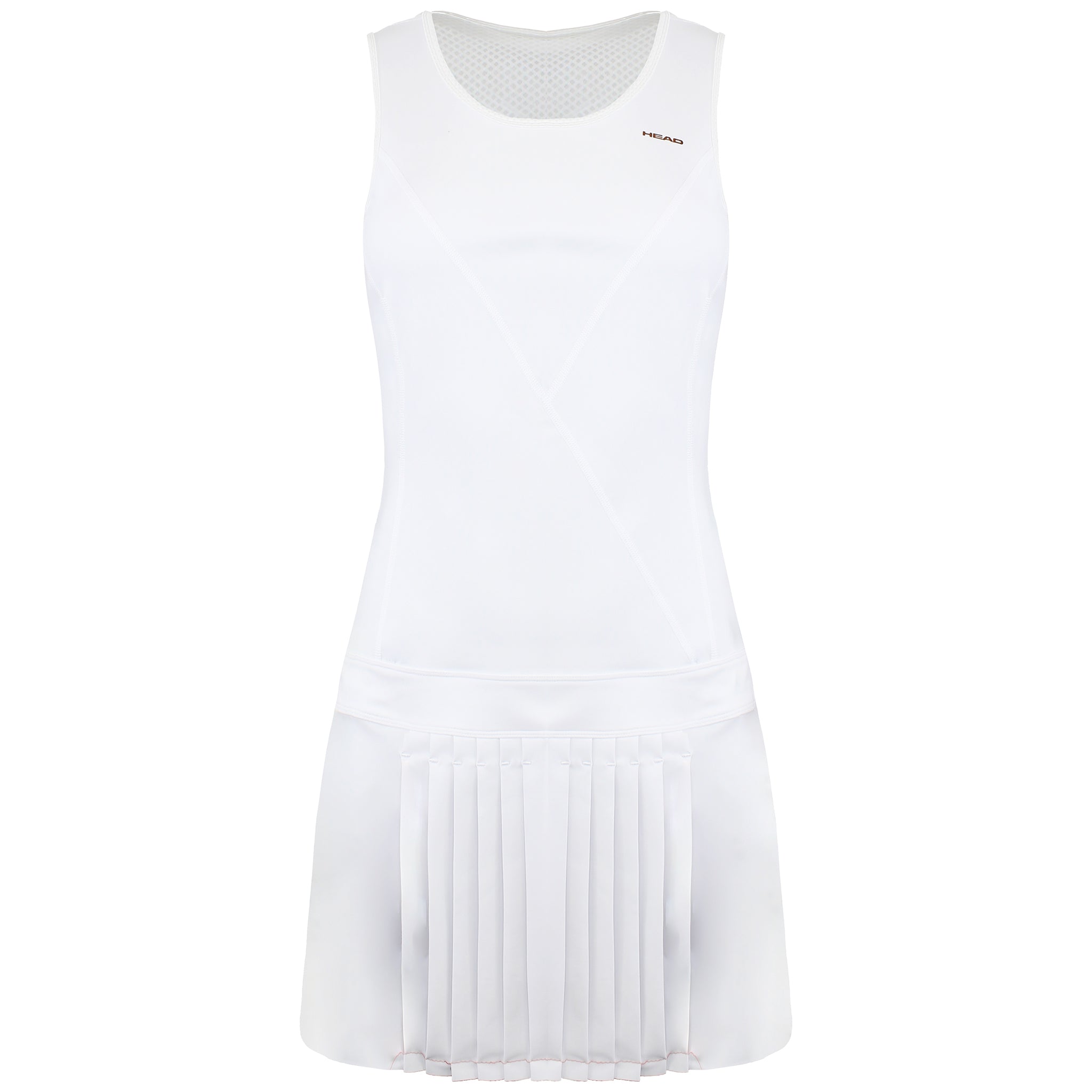 Head Performance CT Womens White Tennis Dress – Sport It First