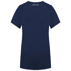 Head Lucy Womens Navy Tennis T-Shirt