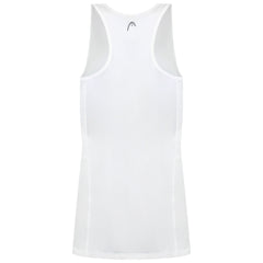 Head Club Womens White Tennis Vest