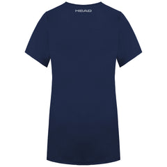 Head Club Lara Womens Navy Tennis T-Shirt