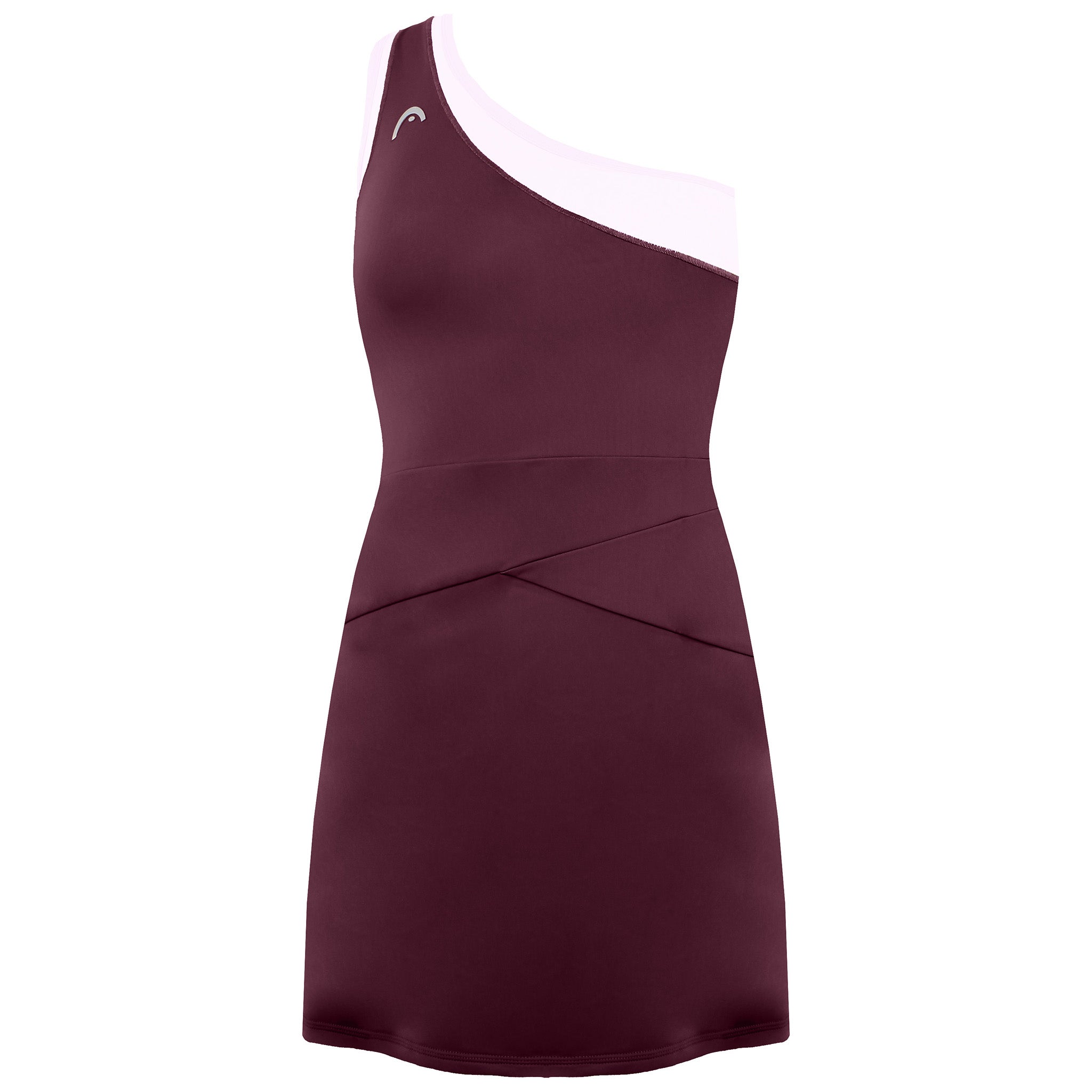 Head Avatar Womens Burgundy Tennis Dress