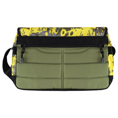 Caterpillar Printed Yellow Bag