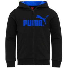 Puma No.1 Kids Black Track Jacket