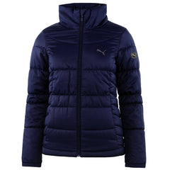Puma Essential Womens Navy Padded Jacket
