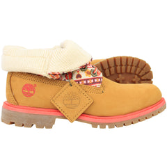 Timberland EK Roll Top Womens Wheat Boots
