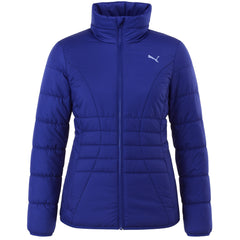 Puma Essential Womens Purple Padded Jacket