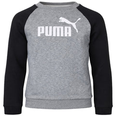 Puma Minicats Kids Black/Grey Tracksuit