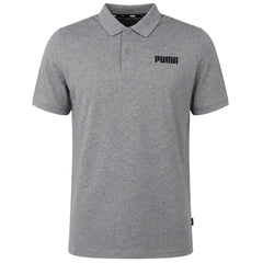 Puma ESS Pique Mens Grey Polo Shirt