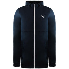 Puma Solid Mens Dark Slate Windbreaker Jacket