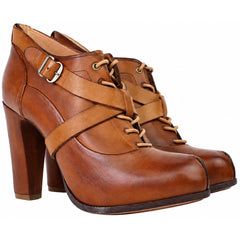 Timberland Marge Platform OX Womens Brown Boots