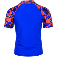 Speedo Spider-Man Kids Blue Sun Top Protection
