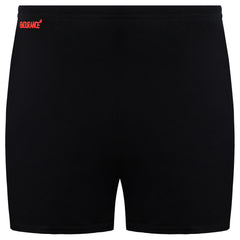 Speedo Printed Logo Kids Black Swimming Trunks