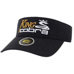 Cobra King Black Golf Visor