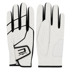 Cobra Microgrip Flex Mens White/Black Left Handed Golf Glove