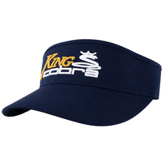 Cobra King High Crown Navy Golf Visor