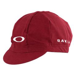 Oakley Logo Mens Dark Red Cycling Cap