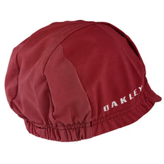 Oakley Logo Mens Dark Red Cycling Cap