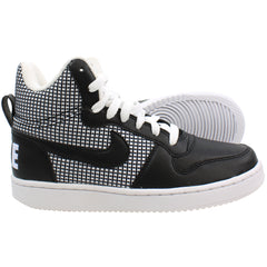 Nike Court Borough Mid SE Womens Black Trainers
