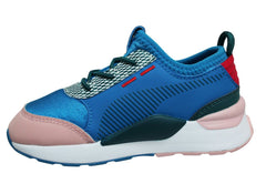 Puma RS-0 x Sesame Street Cookie Monster Kids Blue Trainers