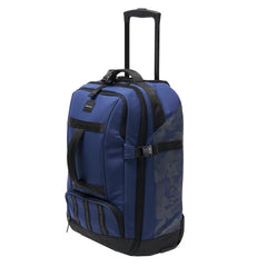 Oakley Utility Dark Blue Cabin Trolley Rolling Bag