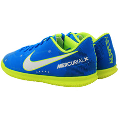 Nike Mercurialx Vortex 3 IC Kids Blue Football Boots