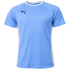 Puma Teamliga Mens Blue Padel T-Shirt