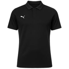 Puma Individual Mens Black Padel Polo Shirt