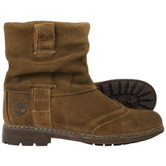 Timberland Amesbury Kids Dark Brown Boots