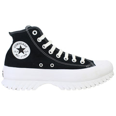 Converse Chuck Taylor Lugged 2.0 Platform Hi Unisex Black Shoes