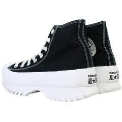 Converse Chuck Taylor Lugged 2.0 Platform Hi Unisex Black Shoes